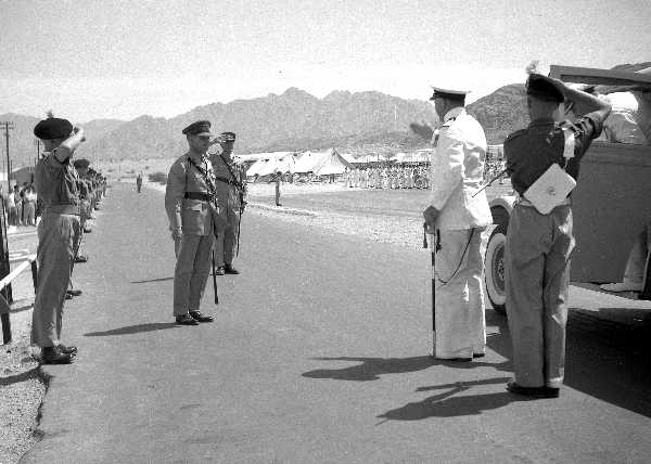 Aquaba 1950  Visit HMS Eurylus Gallipoli Day 1951 Aquaba456